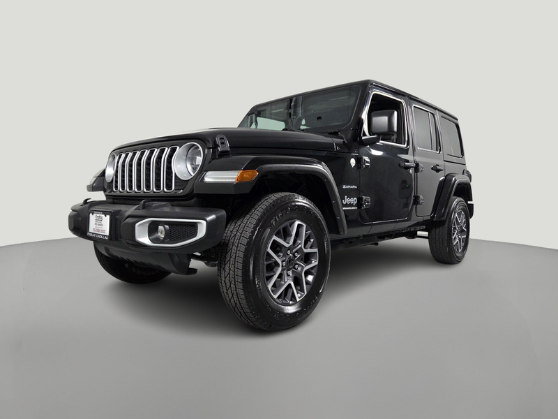 Used 2024 JEEP WRANGLER SAHARA in HENDERSON, NEVADA