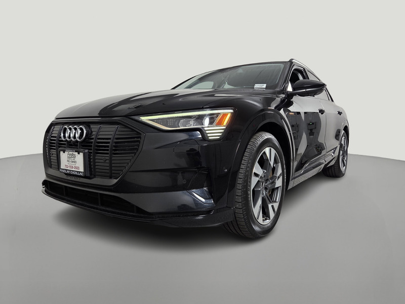 Used 2021 AUDI E-TRON PREMIUM in HENDERSON, NEVADA
