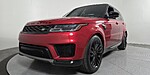 Used 2019 LAND ROVER RANGE ROVER SPORT HSE in HENDERSON, NEVADA