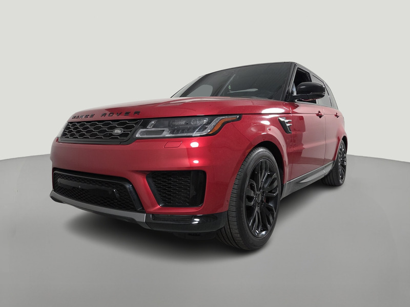 Used 2019 LAND ROVER RANGE ROVER SPORT HSE in HENDERSON, NEVADA