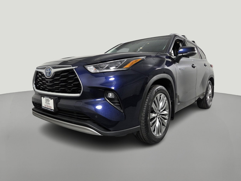Used 2021 TOYOTA HIGHLANDER HYBRID PLATINUM in HENDERSON, NEVADA