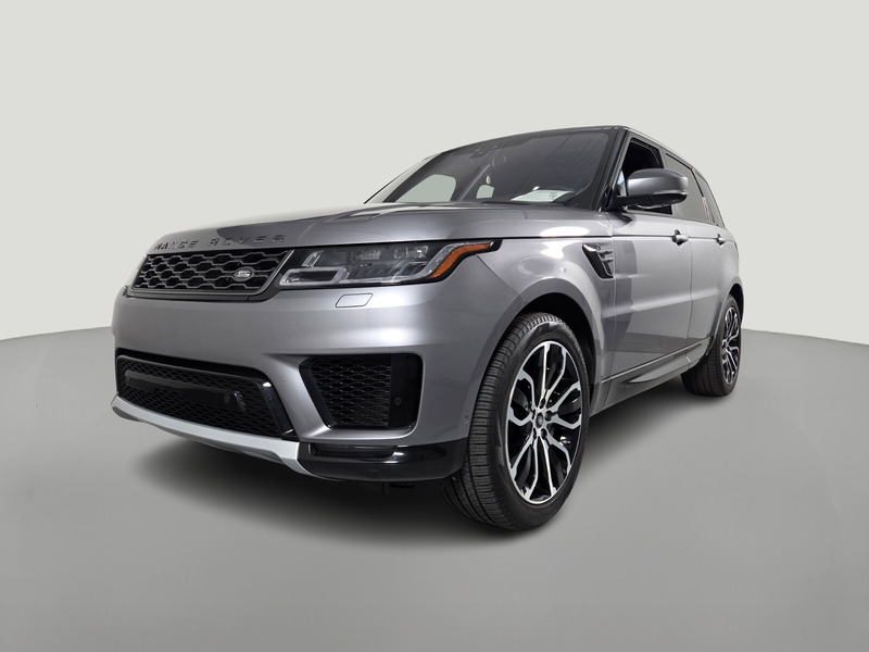 Used 2021 LAND ROVER RANGE ROVER SPORT HSE SILVER EDITION in HENDERSON, NEVADA