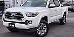 Used 2017 TOYOTA TACOMA LIMITED in NORWOOD, MASSACHUSETTS