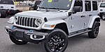 Used 2024 JEEP WRANGLER 4XE SAHARA in NORWOOD, MASSACHUSETTS