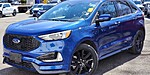 Used 2022 FORD EDGE ST LINE in NORWOOD, MASSACHUSETTS