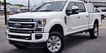 Used 2022 FORD F-350 PLATINUM in NORWOOD, MASSACHUSETTS