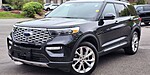 Used 2022 FORD EXPLORER PLATINUM in NORWOOD, MASSACHUSETTS