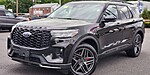 Used 2025 FORD EXPLORER ST-LINE in NORWOOD, MASSACHUSETTS