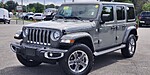 Used 2021 JEEP WRANGLER UNLIMITED SAHARA in NORWOOD, MASSACHUSETTS