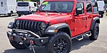 Used 2020 JEEP WRANGLER UNLIMITED WILLYS in NORWOOD, MASSACHUSETTS