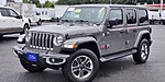 Used 2021 JEEP WRANGLER UNLIMITED SAHARA in NORWOOD, MASSACHUSETTS