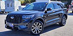 Used 2025 FORD EXPLORER ST-LINE in NORWOOD, MASSACHUSETTS