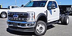 New 2025 FORD F-550 XL in NORWOOD, MASSACHUSETTS