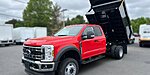 New 2025 FORD F-550 XL in NORWOOD, MASSACHUSETTS