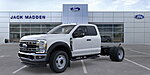 New 2025 FORD F-550 XL in NORWOOD, MASSACHUSETTS