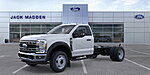 New 2025 FORD F-550 XL in NORWOOD, MASSACHUSETTS