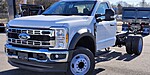 New 2025 FORD F-550 XL in NORWOOD, MASSACHUSETTS