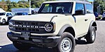 New 2025 FORD BRONCO BASE in NORWOOD, MASSACHUSETTS