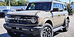 New 2025 FORD BRONCO OUTER BANKS in NORWOOD, MASSACHUSETTS