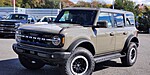 New 2025 FORD BRONCO OUTER BANKS in NORWOOD, MASSACHUSETTS