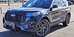 New 2026 FORD EXPLORER ST-LINE in NORWOOD, MASSACHUSETTS