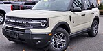New 2025 FORD BRONCO SPORT BIG BEND in NORWOOD, MASSACHUSETTS
