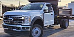 New 2025 FORD F-550 XL in NORWOOD, MASSACHUSETTS