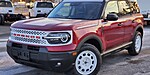 New 2025 FORD BRONCO SPORT HERITAGE in NORWOOD, MASSACHUSETTS