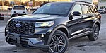 New 2026 FORD EXPLORER ST-LINE in NORWOOD, MASSACHUSETTS