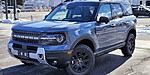 New 2025 FORD BRONCO SPORT BADLANDS in NORWOOD, MASSACHUSETTS