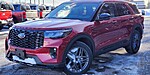 New 2026 FORD EXPLORER ST-LINE in NORWOOD, MASSACHUSETTS