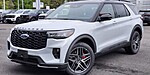 New 2026 FORD EXPLORER ST-LINE in NORWOOD, MASSACHUSETTS