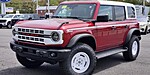 New 2026 FORD BRONCO HERITAGE EDITION in NORWOOD, MASSACHUSETTS