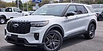 New 2026 FORD EXPLORER ST-LINE in NORWOOD, MASSACHUSETTS
