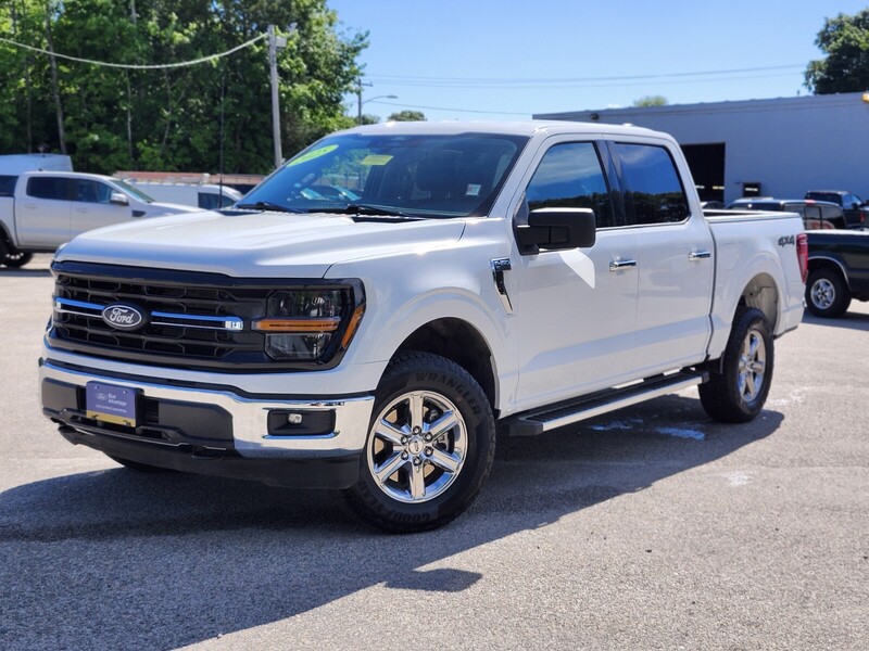 Used 2025 FORD F-150 XLT in FRANKLIN, MASSACHUSETTS