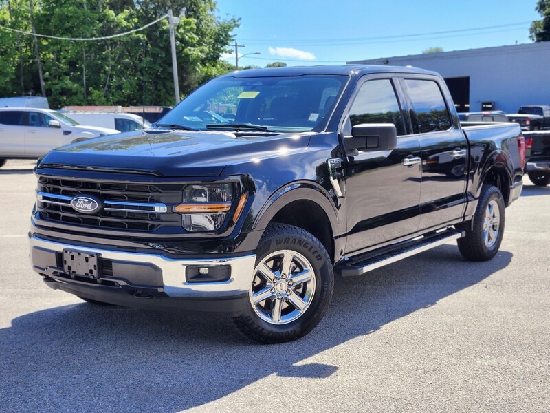 Used 2025 FORD F-150 XLT in FRANKLIN, MASSACHUSETTS