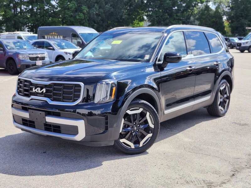 Used 2023 KIA TELLURIDE S in FRANKLIN, MASSACHUSETTS