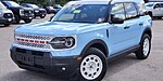 Used 2025 FORD BRONCO SPORT HERITAGE in FRANKLIN, MASSACHUSETTS