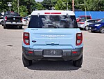 Used 2025 FORD BRONCO SPORT HERITAGE in FRANKLIN, MASSACHUSETTS (Photo 4)