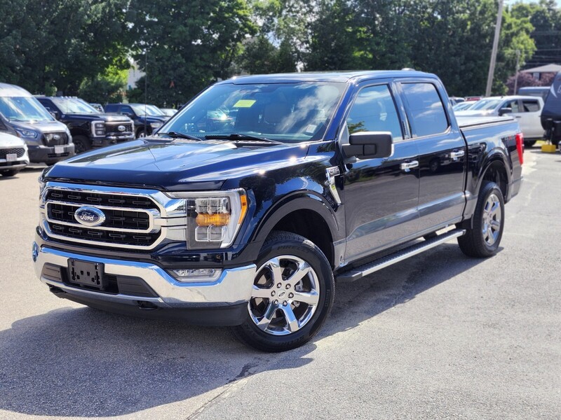 Used 2023 FORD F-150 XLT in FRANKLIN, MASSACHUSETTS