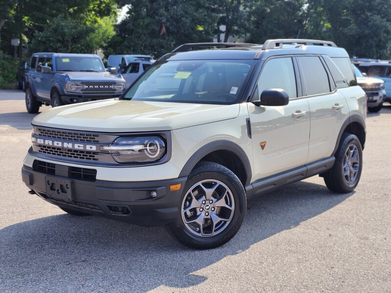 Used 2024 FORD BRONCO SPORT BADLANDS in FRANKLIN, MASSACHUSETTS