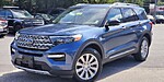 Used 2020 FORD EXPLORER LIMITED in FRANKLIN, MASSACHUSETTS