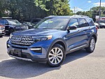 Used 2020 FORD EXPLORER LIMITED in FRANKLIN, MASSACHUSETTS (Photo 1)
