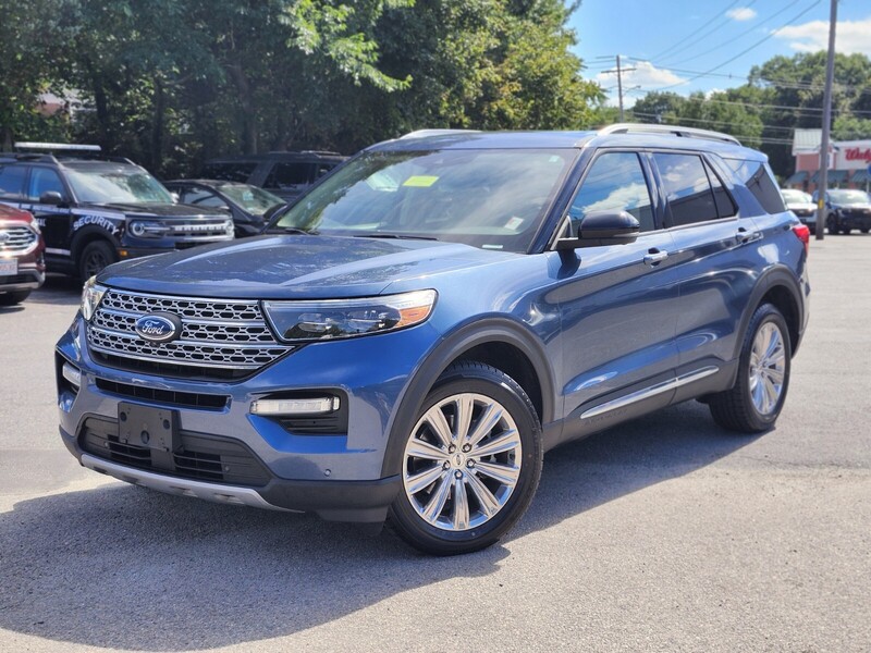 Used 2020 FORD EXPLORER LIMITED in FRANKLIN, MASSACHUSETTS