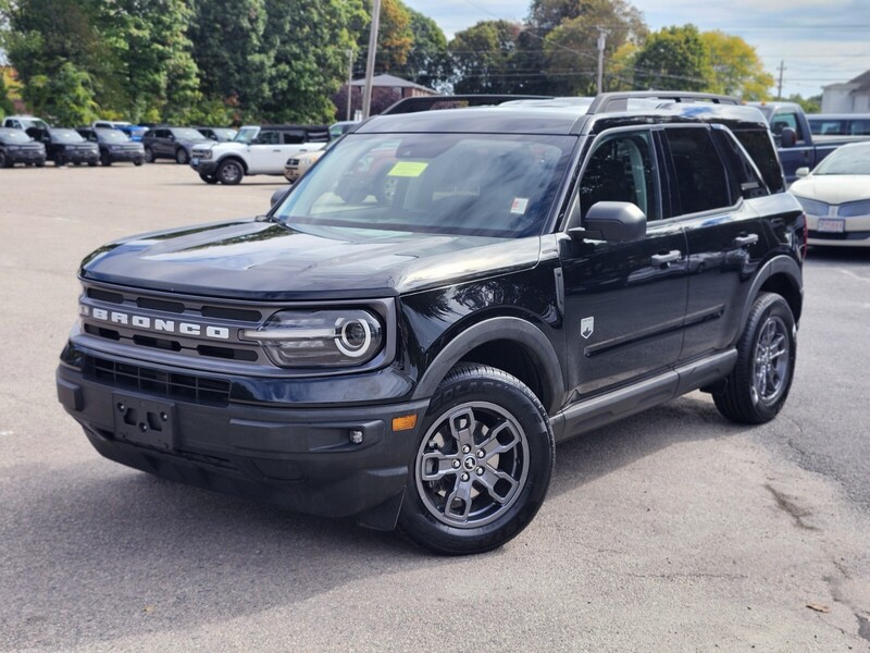 Used 2022 FORD BRONCO SPORT BIG BEND in FRANKLIN, MASSACHUSETTS