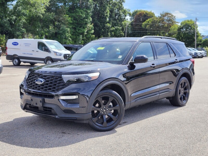 Used 2023 FORD EXPLORER ST-LINE in FRANKLIN, MASSACHUSETTS
