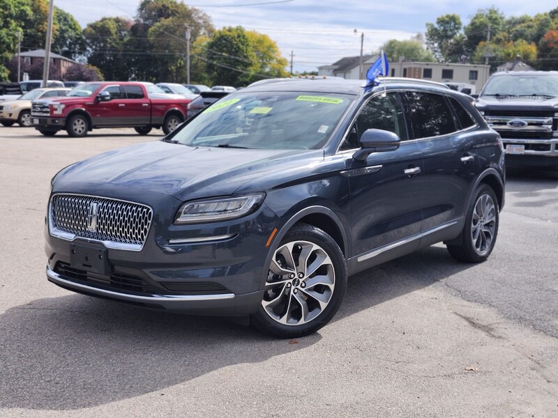 Used 2021 LINCOLN NAUTILUS RESERVE in FRANKLIN, MASSACHUSETTS