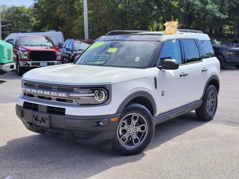 Used 2023 FORD BRONCO SPORT BIG BEND in FRANKLIN, MASSACHUSETTS