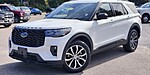 Used 2025 FORD EXPLORER ST-LINE in FRANKLIN, MASSACHUSETTS