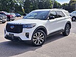 Used 2025 FORD EXPLORER ST-LINE in FRANKLIN, MASSACHUSETTS (Photo 1)